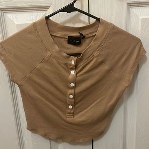 Baby Tee Urban Outfitters Out From Under Small